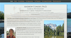 Desktop Screenshot of drcondey.com